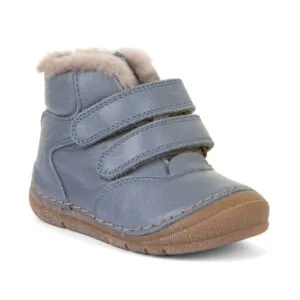 Chlapecké zimní boty Flexible PAIX UP WINTER Denim