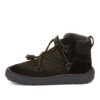 Dětské celoroční barefoot boty TEX TRACK Black Froddo G3110257-2 - černá - 33