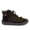 Dětské celoroční barefoot boty TEX TRACK Black Froddo G3110257-2 - černá - 33