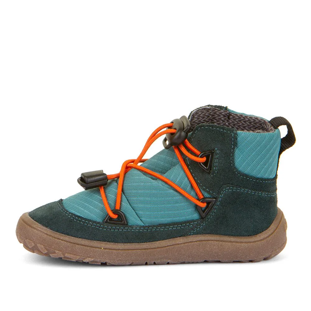 Dětské celoroční barefoot boty TEX TRACK Petroleum Froddo G3110257-5 - modrá - 41
