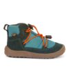 Dětské celoroční barefoot boty TEX TRACK Petroleum Froddo G3110257-5 - modrá - 42