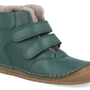 Dětské zimní boty Flexible PAIX UP WINTER Dark Green