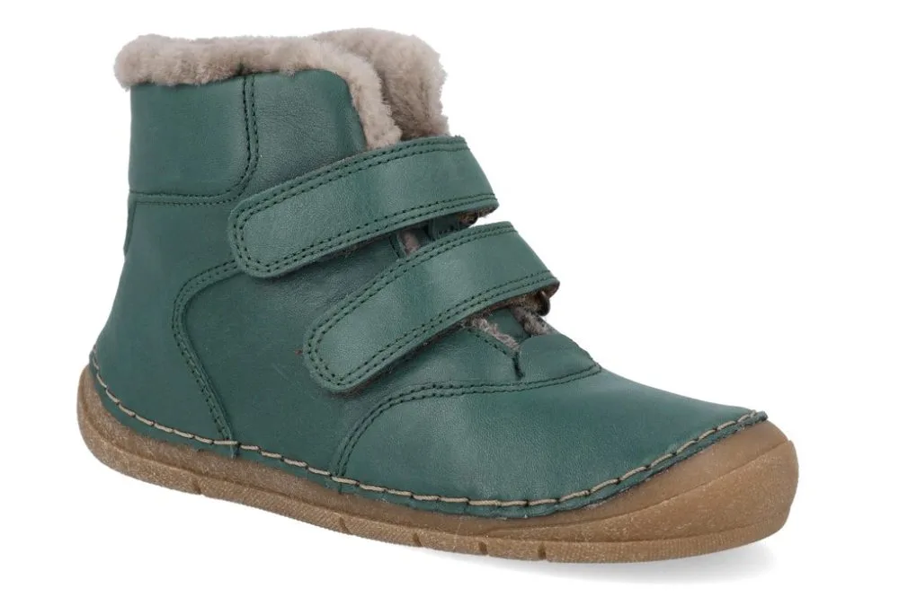 Dětské zimní boty Flexible PAIX UP WINTER Dark Green