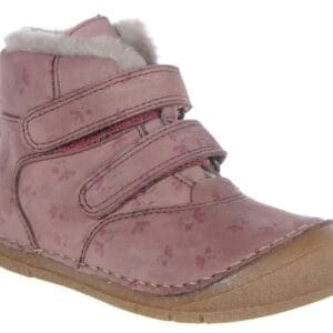 Dívčí zimní boty Flexible PAIX UP WINTER Flowers