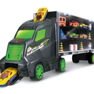 Auto kamión s kovovými auty 48 cm