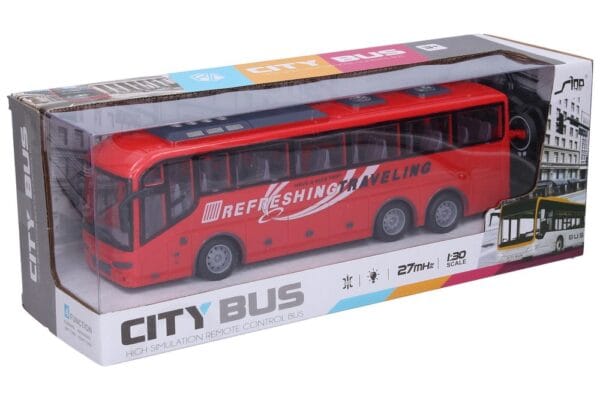 Autobus RC na dálkové ovládání 32 cm