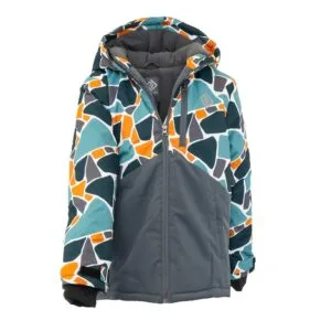 Chlapecká bunda lyžařská zimní KOMBO Pidilidi