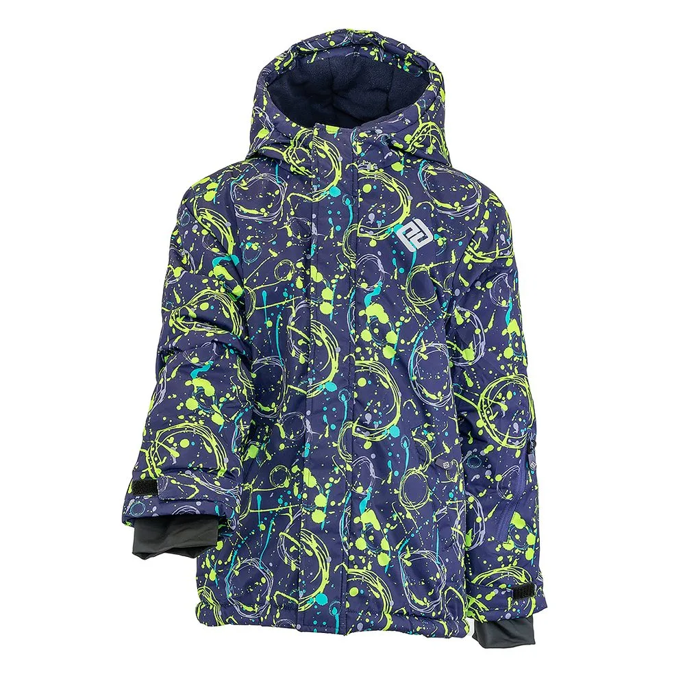 Chlapecká bunda lyžařská zimní LUMUN Pidilidi