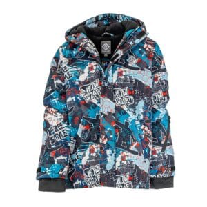 Chlapecká bunda lyžařská zimní MUJA Pidilidi