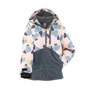 Dívčí bunda lyžařská zimní NANDA Pidilidi