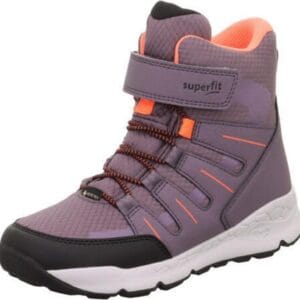 Dívčí zimní boty FREE RIDE Purple/Orange Gore-Tex