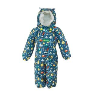 Overal chlapecký s kožíškem