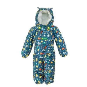 Overal chlapecký s kožíškem