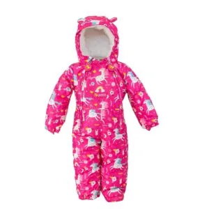 Overal dívčí s kožíškem