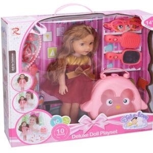 Panenka s příslušenstvím 35cm