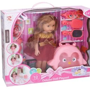 Panenka s příslušenstvím 35cm