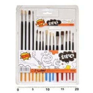 Sada štětců 15 ks