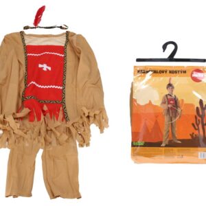 Set karneval - indián M 110-120 cm
