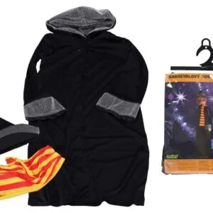 Set karneval - kouzelník M 115-125 cm