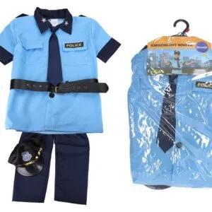 Set karneval - policista 110-120 cm
