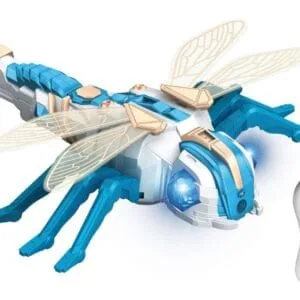 Vážka kouřící RC na dálkové ovládání 33 cm