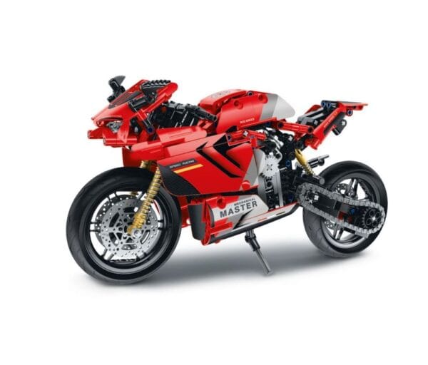 iM.Master Stavebnice motorka červená 32