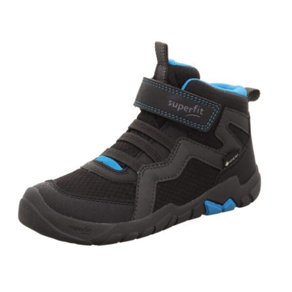 Chlapecká celoroční obuv TRACE GTX; Superfit; 1-006034-0010; modrá - 30