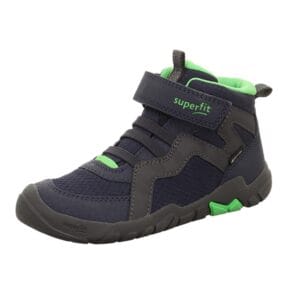 Dětská celoroční obuv TRACE GTX; Superfit; 1-006034-8000; zelená - 34