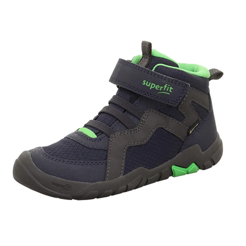 Dětská celoroční obuv TRACE GTX; Superfit; 1-006034-8000; zelená - 30