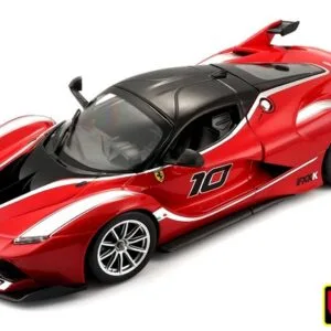 Bburago 1:24 Ferrari Racing FXX K Metalic Red