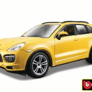 Bburago 1:24 Porsche Cayenne Turbo Yellow