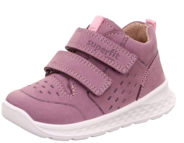Dívčí celoroční obuv BREEZE Purple/Pink