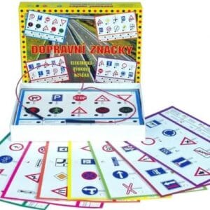 Elektronická naučná hra Dopravní značky