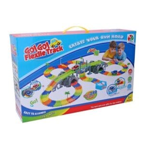 Flexidráha se dvěma tunely