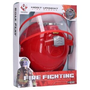 Hasičská přilba s efekty