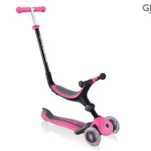 Koloběžka Go Up Foldable Plus Sky Pink