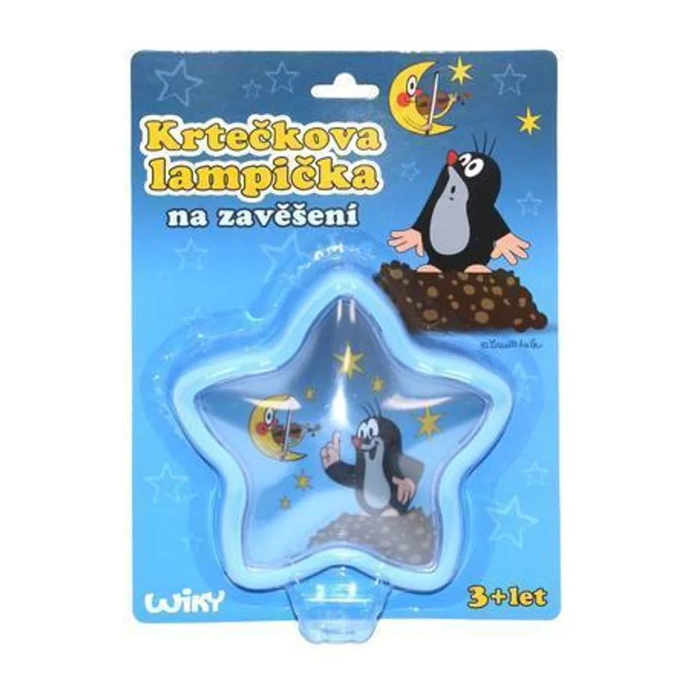 Lampička Krtek 15 cm