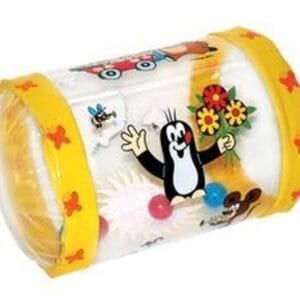 Nafukovací válec Krtek s rolničkou