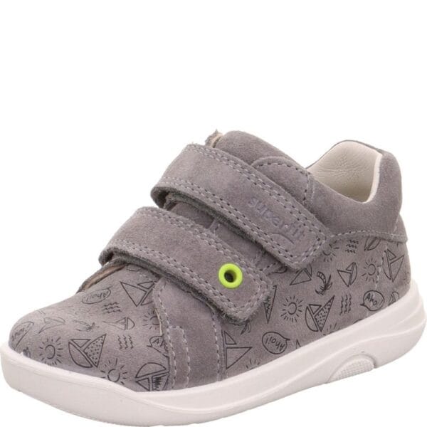 Chlapecké celoroční boty LILLO Gray Superfit 1-000665-2010 - 23