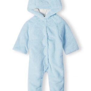 Overal kojenecký zimní chlupatý