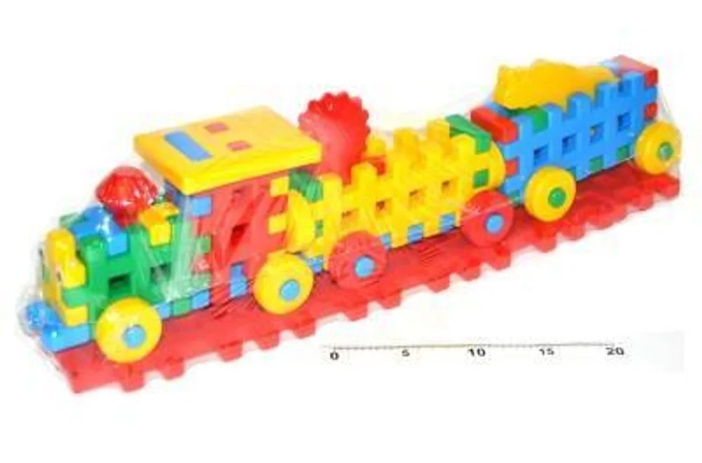 Stavebnice plastová