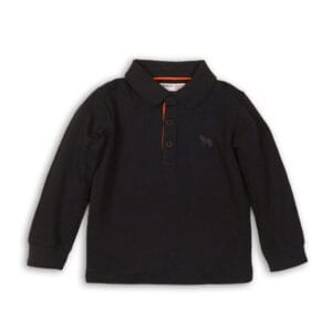 Tričko chlapecké POLO bavlněné s dlouhým rukávem