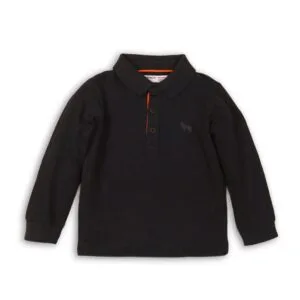 Tričko chlapecké POLO bavlněné s dlouhým rukávem