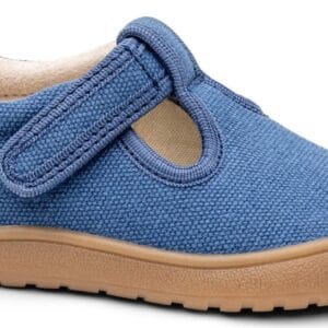 Chlapecké barefoot přezůvky KIRBY JEANS Protetika - modrá - 30