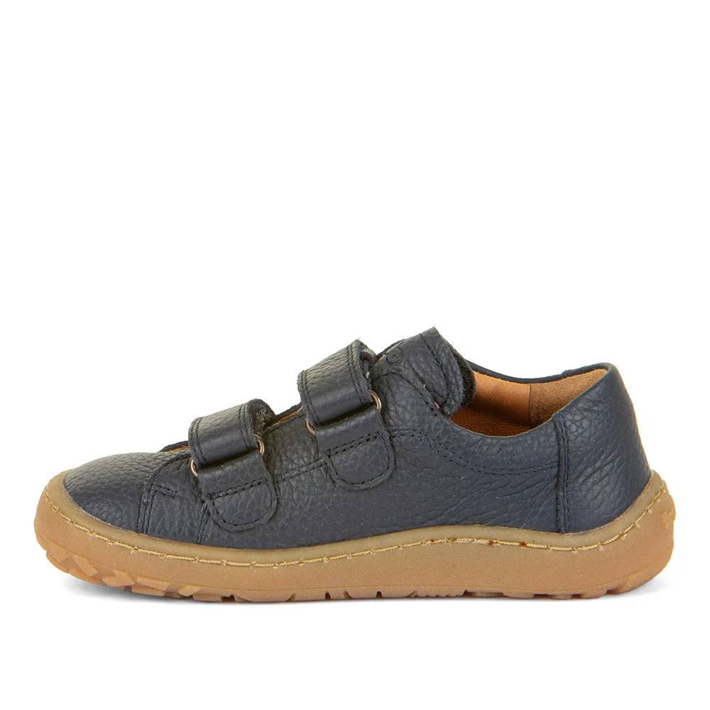 Chlapecké barefoot tenisky BASE Dark Blue Froddo G3130240 tmavě modrá - 38
