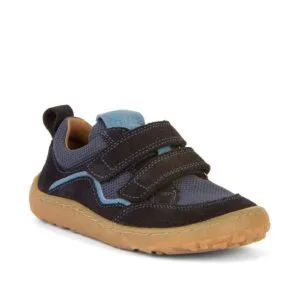 Chlapecké barefoot tenisky BASE Dark Blue Froddo G3130260 tmavě modrá - 33