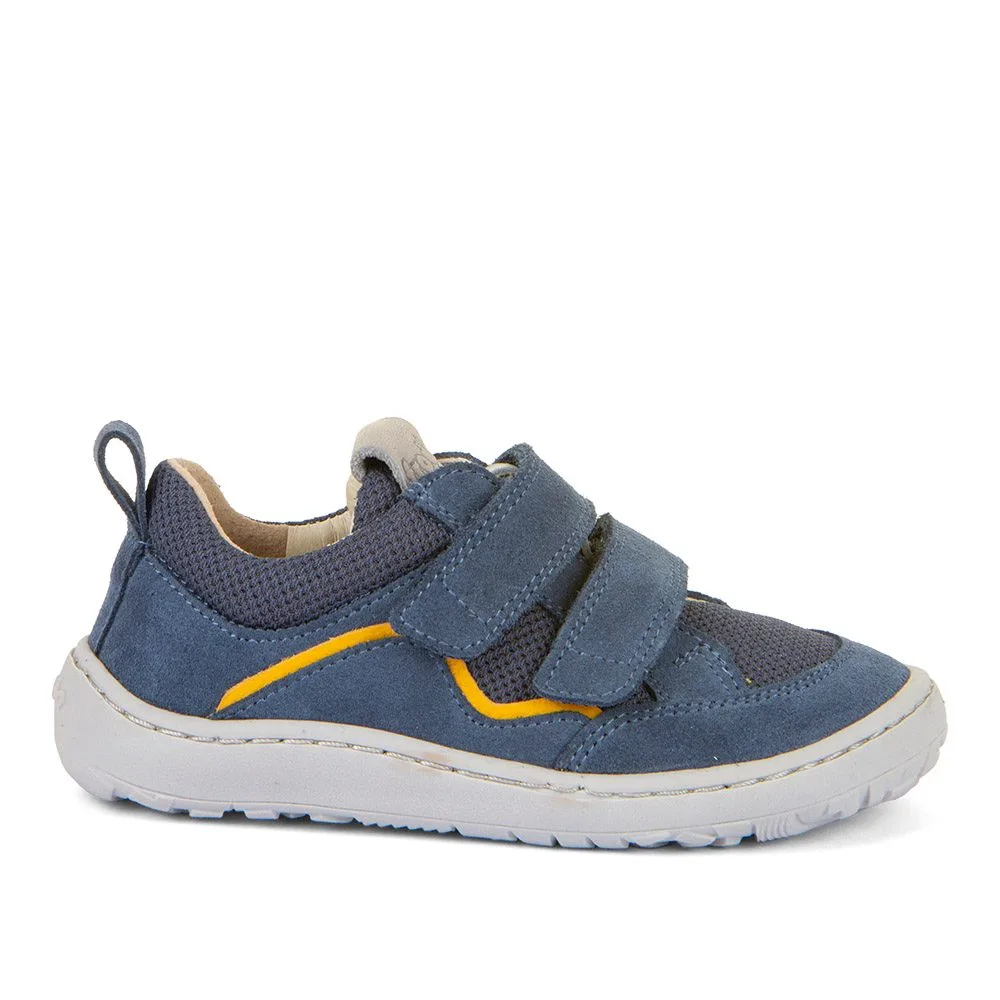 Chlapecké barefoot tenisky BASE Denim Froddo G3130260-6 modrá - 33