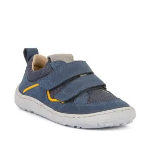 Chlapecké barefoot tenisky BASE Denim Froddo G3130260-6 modrá - 33
