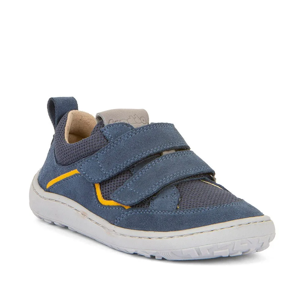 Chlapecké barefoot tenisky BASE Denim Froddo G3130260-6 modrá - 33
