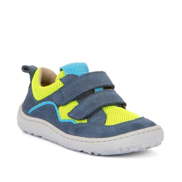 Chlapecké barefoot tenisky BASE Denim+ Froddo G3130260-7 světle modrá - 34